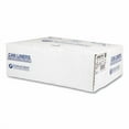 thumbnail image 2 of Inteplast High-Density Commercial Can Liners, 60 gal, 17 mic, 38" x 60", Clear, Interleaved Roll, 25 Bags/Roll, 8 Rolls/Carton, 2 of 5