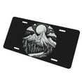 thumbnail image 3 of KAKALAD Mountain Views 02 Aluminum Universal Car Vehicles License Plate 6" x 12" (4 Holes), 3 of 9
