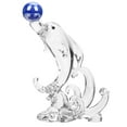 thumbnail image 5 of WASHWEPE Desktop Dolphin Decor Blue Transparent 1 Piece 3.7x2.8in, 5 of 8
