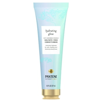 Pantene Sule Free Conditioner, ent Blends with Baobab Essence, Safe for Color Treated Hair, 8.0 oz