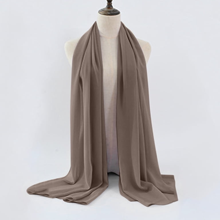 Pashmina Silk Headwrap/ Scarf Burgundy Paisley Pashmina Scarf | Shawl | Festival | Prayer  main image 3