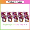thumbnail image 3 of The Fairly OddParents Birthday Cups Party Supplies Decor Backdrop Paper Plates Fans Decorations Banner, 3 of 7