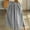 Black, variant on Sakmal High Waisted Women's Pants Work Flowy Culottes Wide Leg Plaid Gray Pants with Pockets