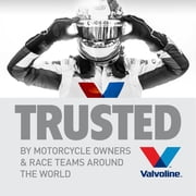 Valvoline 4-Stroke Motorcycle Full Synthetic 10W-40 Motor Oil 1 QT