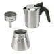 thumbnail image 2 of Cafetera Moka cafetera Moka de acero inoxidable fácil de operar extracción uniforme para el hogar ANGGREK Otros, 2 of 8