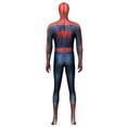 thumbnail image 5 of Halloween Red Blue Spider Hero Zentai Suit, Full Body Spandex Jumpsuit Costume with Mask for Halloween Party & Role Play, 5 of 5