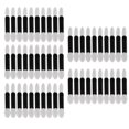 thumbnail image 1 of 4x Pinceles de Ojos de Esponja Desechables de Doble Cara 50 Piezas Sunnimix Aplicador de Sombra de Ojos Longitud 4,8 cm, 1 of 8