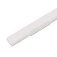 thumbnail image 3 of White Ukulele Bone Bridge Saddle Nut Set Slotted for 4 String Ukulele Guitar, 3 of 8
