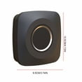 thumbnail image 3 of Inteprter 1 Set Portable Cabinet Locks Padlock Mini Lock Door Home Finger Product Essentials on Print Antitheft USB for Office Household Type2, 3 of 6
