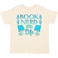 thumbnail image 3 of Inktastic Book Nerd for Life Boys or Girls Toddler T-Shirt, 3 of 5