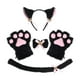 thumbnail image 1 of Disfraz de gato Hugo Traje de juego de cosplay Negro para Adultos, 1 of 7