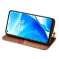 thumbnail image 2 of Case for OnePlus Nord N200 5G Flip Cover Wallet Flip Cover Magnetic Protective - Marron, 2 of 5