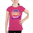 thumbnail image 2 of Officially Licensed Dubble Bubble Original Flavor Gum Logo Youth's T-shirt, 2 of 3