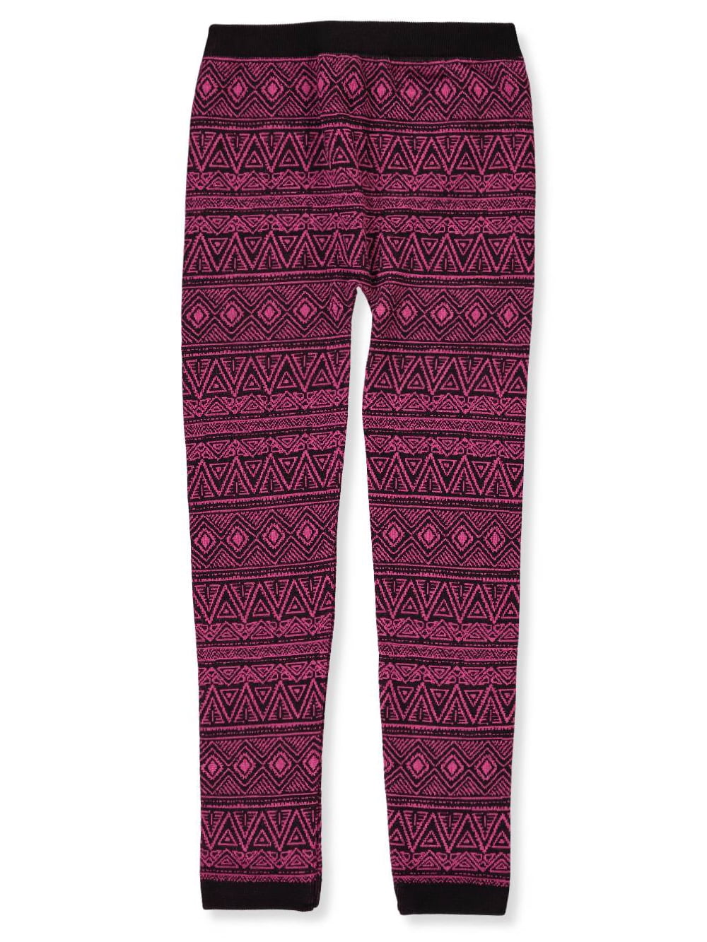 girls lined leggings