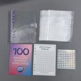 thumbnail image 2 of LCXmlly 100-day Savings Challenge Envelope Challenge Kit Fun Money Saving Planner with Glitter Envelopes, 2 of 9