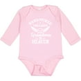 thumbnail image 3 of Inktastic Handpicked for Earth by My Grandma in Heaven Angel Wings Boys or Girls Long Sleeve Baby Bodysuit, 3 of 5