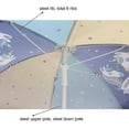 thumbnail image 3 of AMMSUN 5ft Seaside Kids Umbrella UPF50+ for Children Sand Water Table Outdoor Play,Unicorn, 3 of 9