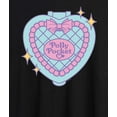 thumbnail image 3 of Polly Pocket - Polly Pocket Quilted Heart Case - Women's Oversized Graphic T-Shirt, 3 of 5