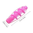 thumbnail image 3 of OFFIGAM 2pcs Plastic Hair Rollers for Short Use, Easy Styling Tools for Women and Girls, 3 of 7