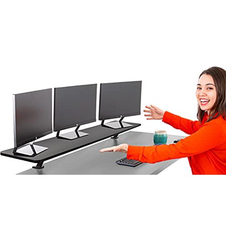 large monitor riser