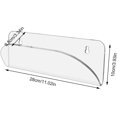 thumbnail image 2 of Skateboard Display Stand,acrylic Skateboard Wall Rack Clear Skateboard Wall Mount Holder, 2 of 5
