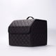 thumbnail image 5 of Caja de almacenamiento portátil para maletero de coche, para furgonetas, vehículos y coches. Negro, 5 of 8