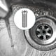 thumbnail image 5 of Kitchen Sink Strainer 70mm Stainless Steel with Drain Screws and Mounting Kit for Basin Installation, 5 of 5