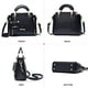 thumbnail image 3 of Monederos y bolsos de moda Xiaoyu para mujer negros, 3 of 8