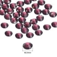 thumbnail image 2 of Uxcell 2880 Pcs Hotfix Rhinestones Flatback Crystal Glass Gems SS10 2.9mm Dark Purple, 2 of 5
