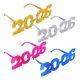 thumbnail image 4 of 4 gafas de Año Nuevo: gafas con números brillantes 2026, gafas para fiesta de graduación, accesorios para fotos de Año Nuevo 2026, gafas divertidas para fiesta., 4 of 8