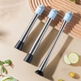 thumbnail image 4 of MORESEC Crushing Ice Stick Lemon Crusher Fruit Crusher Hand Beating Shaved Ice Crushing Ice Tools Sands Popsicle Deals of the Day Clearance Prime, Blue, 4 of 6