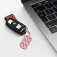 thumbnail image 6 of Goofa Valentine'S Day Panda Printed Rectangular Metal Keychain Bag Charm Floral Charm for Purse Keys Metal Keyring Gift for Women Accessories, 6 of 7