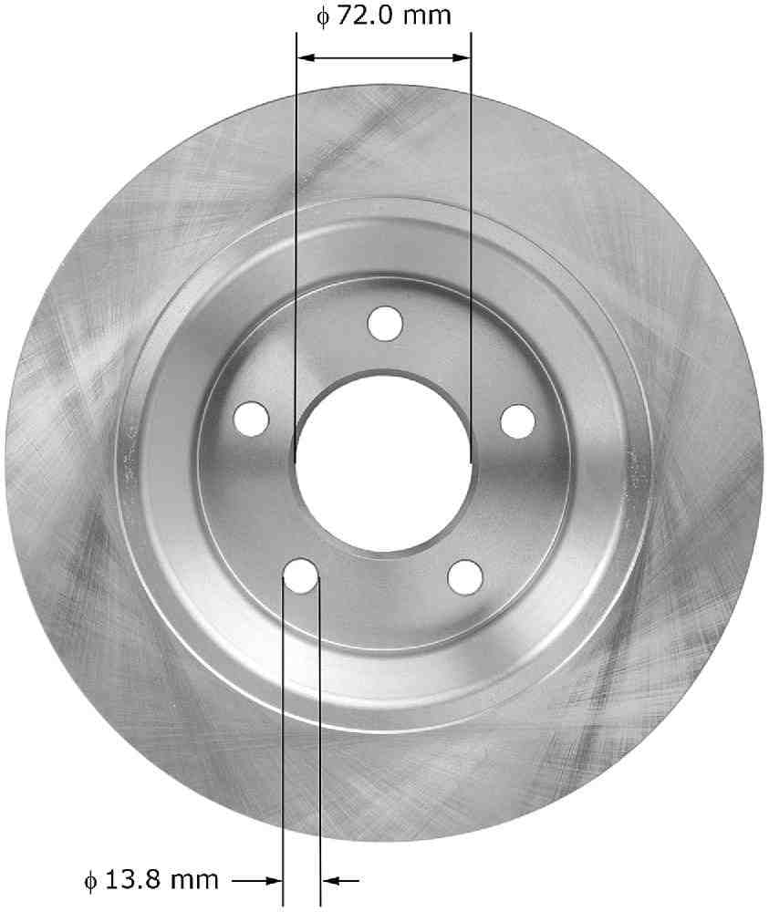 Bendix PRT5977 Premium Brake Rotor