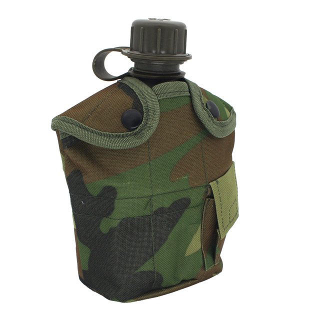 Hervidor deportivo de polímero, bolsa de agua, hervidor de agua con bolsa de camuflaje para fiambrera Wmkox8yii FHAKJF964