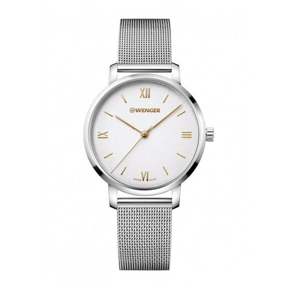 Wenger 01.1731.104 Women's Metropolitan Donnissima Steel Band Watch