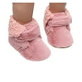 thumbnail image 3 of Liyamei Infant Baby Boys Girls Soft Plush Snow Boots Warm Cotton First Walkers Shoes Infant Boots Size 6-12 Months, 3 of 3