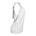 thumbnail image 6 of Endives Womens Tank Tops Halter Neck Top Casual High Neck Sleeveless Tshirt Beach Vacation Loose Fit Shirt Top White, 6 of 7