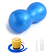 thumbnail image 1 of Pelota de masaje de cacahuete inflable, pelota de yoga de estabilidad Levamdar  CPB-DE-SSW699-2, 1 of 5