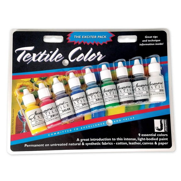 Jacquard Products Textile-Color Exciter Pack