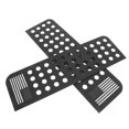 thumbnail image 3 of Rear Side Window Trim Decals,2 Pcs Rear Door Rear Door Window Panel Trim Glass Panel Cover Reliable and Durable, 3 of 7
