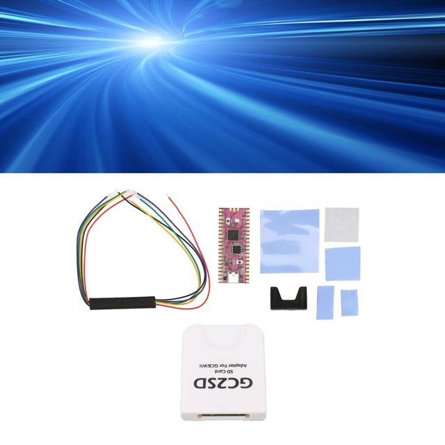 Carte Microcontrôleur, Processeur Cortex M0 à Double Cœur de Performance Supérieure avec Mémoire Flash de 16 Mo, Kit Complet, Design Compact et Compact, Interface USB C