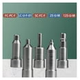 thumbnail image 4 of Fiber Cleaver,Fiber Optic Cleaver 0809G Fiber Cutting Knife FTTT High Precision Fiber Optic Cleaver Cable Cutter Knife Tools 16 Point Blade Auto Rotate ,High Precision Cleaves, 4 of 6