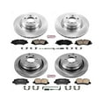 thumbnail image 3 of PowerStop Front and Rear Stock Replacement Brake Pad and Rotor Kit Fits: LAND ROVER Select Models KOE6476, 3 of 8