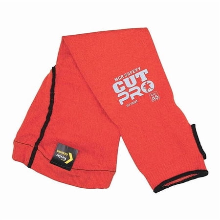 Mcr Safety Knit Sleeve, Orange, Universal, Kevlar 9178OT
