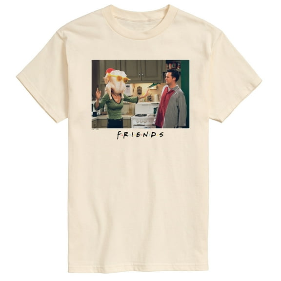 Friends - Monica Turkey Head - Men's Short Sleeve Graphic T-Shirt