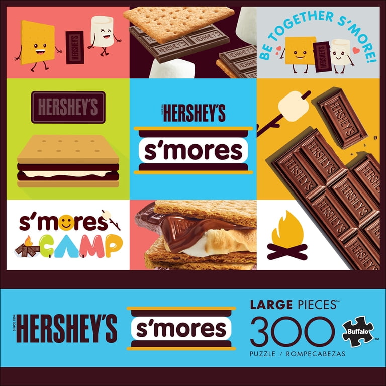 Buffalo Games Hershey Deluxe Collage – 2000 Teile Puzzle Für Erwachsene – Süßes Schokoladen-Puzzle Für Spieleabende