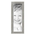 thumbnail image 2 of ArtToFrames 7" x 21" Classic Antique Silver Picture Frame, 7x21 inch Silver Wood Poster Frame (WOM-4926), 5 Pack, 2 of 6