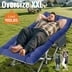 XXL-Blue Cot with Mattress