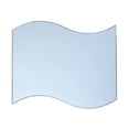 thumbnail image 1 of 1 Pcs Mirror Surface Serving Tray Decorative Unique Table Centerpieces Candle Tray Party Supplies, 1 of 8