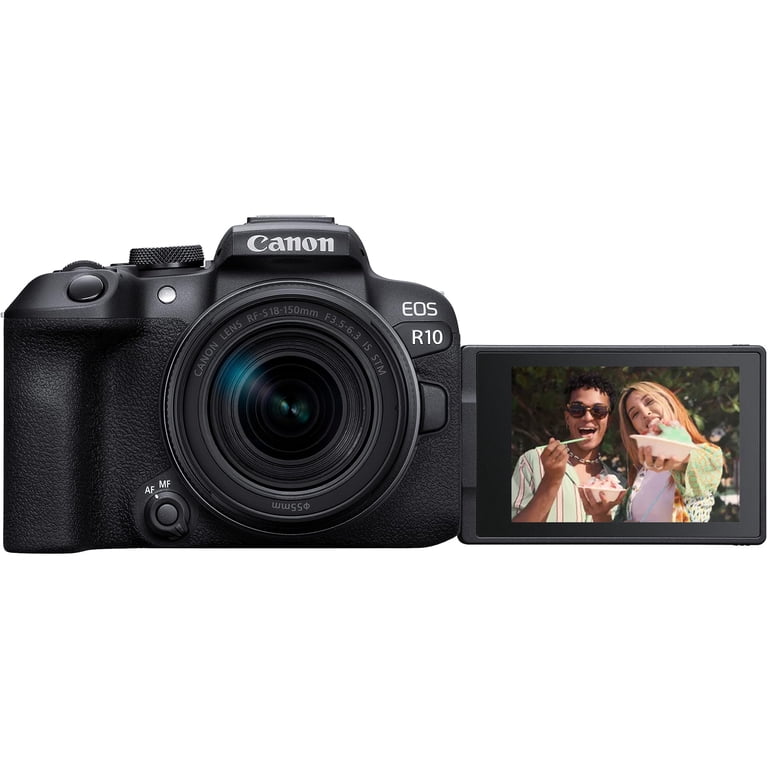 Canon, Mirrorless Camera, 24.2 Megapixels, with Lens - Walmart.com
